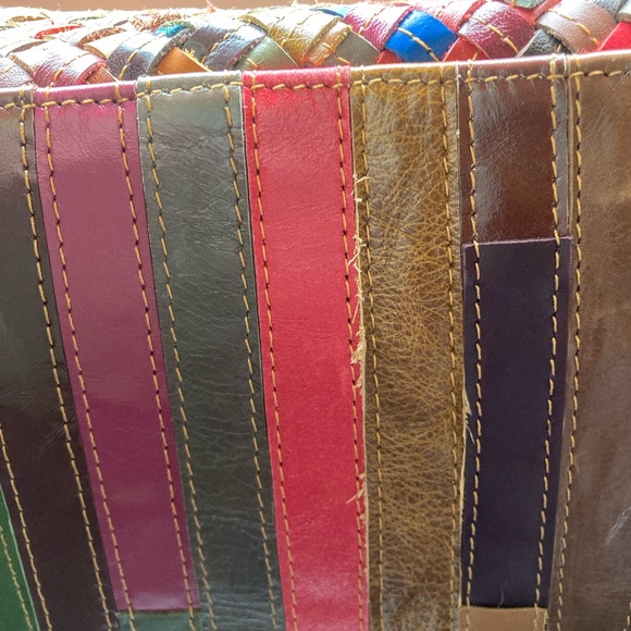 Amerileather Cecily Tote multicolored - Picture 9 of 10